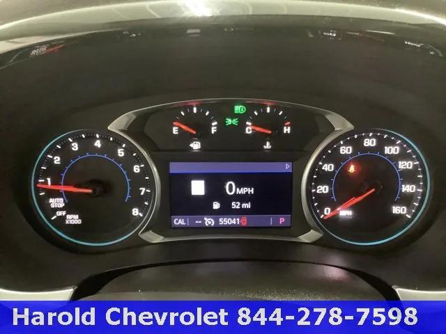 used 2021 Chevrolet Traverse car, priced at $28,997
