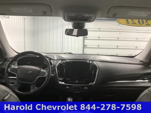 used 2021 Chevrolet Traverse car, priced at $28,997