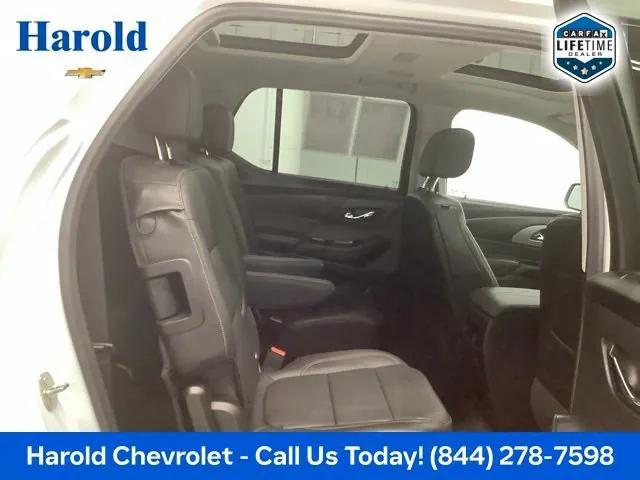 used 2021 Chevrolet Traverse car, priced at $27,997