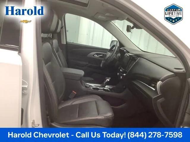 used 2021 Chevrolet Traverse car, priced at $27,997