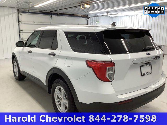used 2023 Ford Explorer car, priced at $23,386