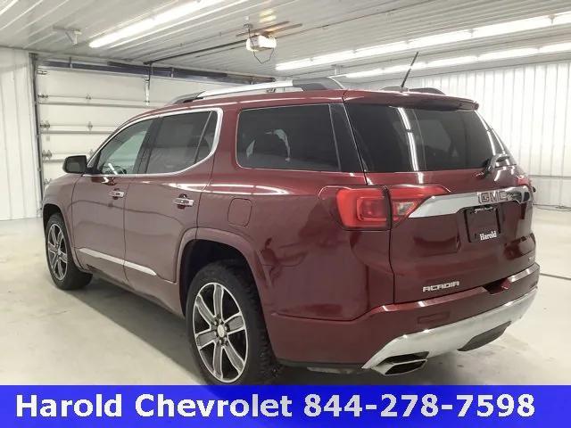 used 2018 GMC Acadia car, priced at $18,729