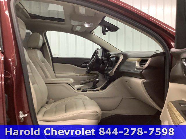 used 2018 GMC Acadia car, priced at $18,729