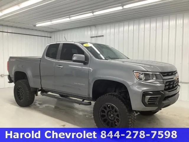 used 2021 Chevrolet Colorado car, priced at $26,998