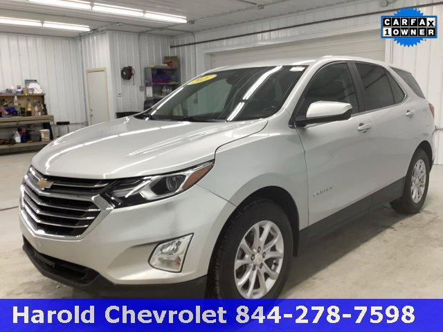 used 2021 Chevrolet Equinox car, priced at $20,455