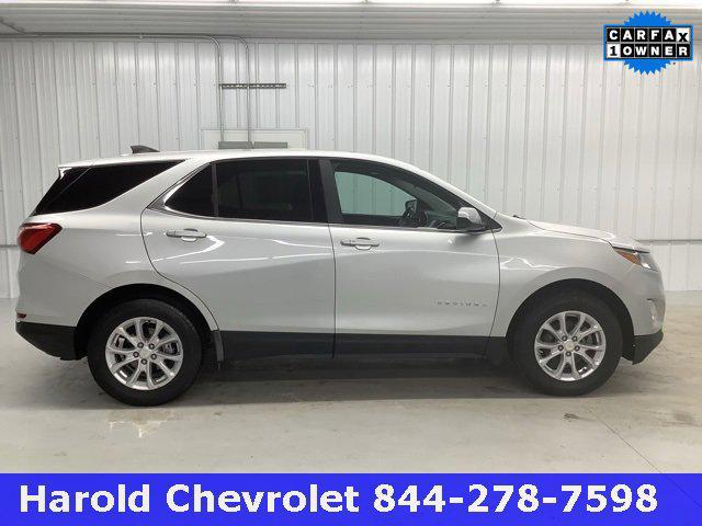 used 2021 Chevrolet Equinox car, priced at $20,455