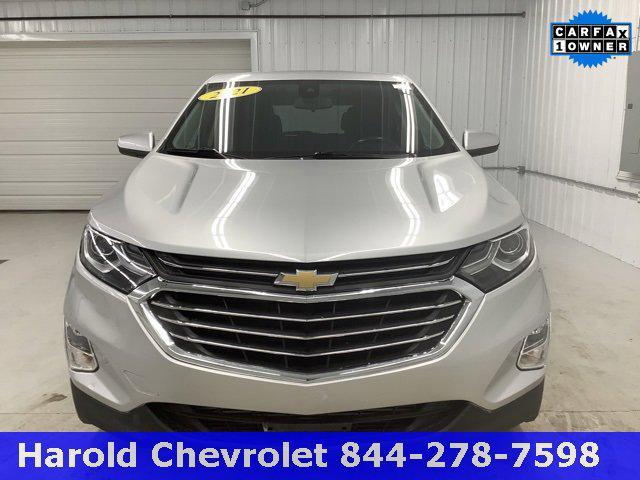 used 2021 Chevrolet Equinox car, priced at $20,455