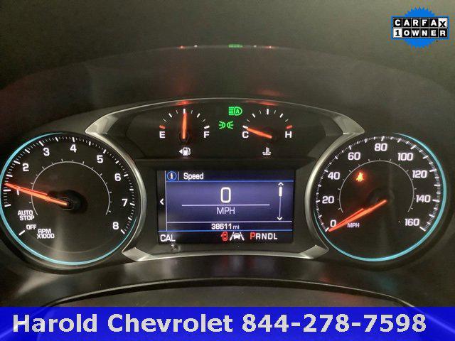 used 2021 Chevrolet Equinox car, priced at $20,455