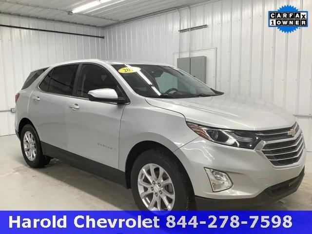 used 2021 Chevrolet Equinox car, priced at $20,455