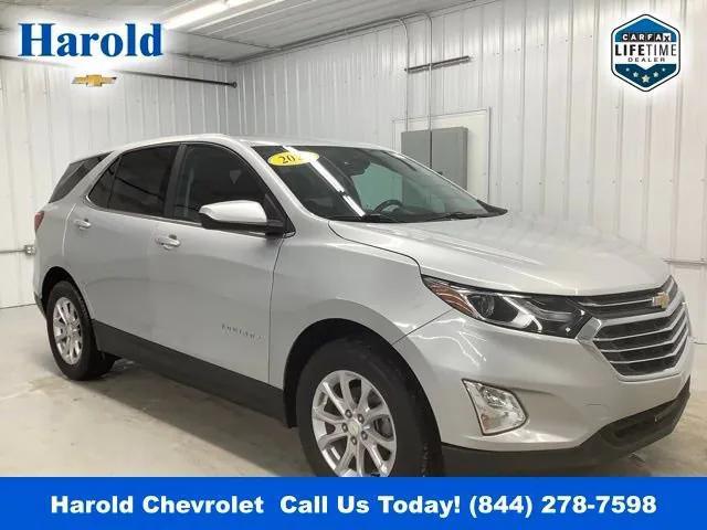 used 2021 Chevrolet Equinox car, priced at $20,410