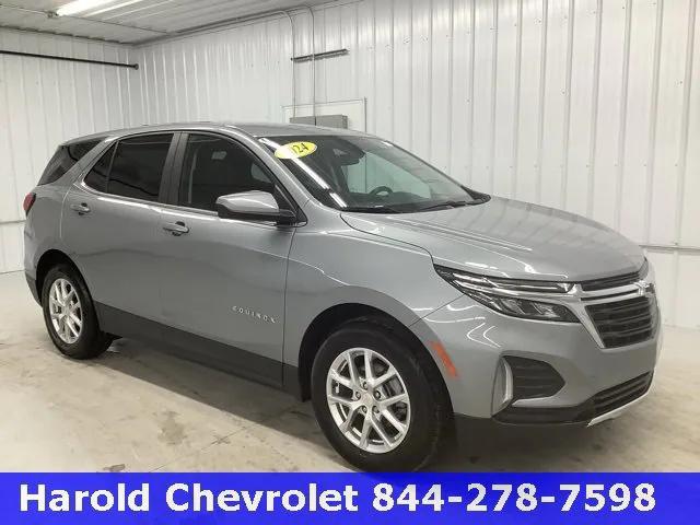 used 2024 Chevrolet Equinox car, priced at $22,997