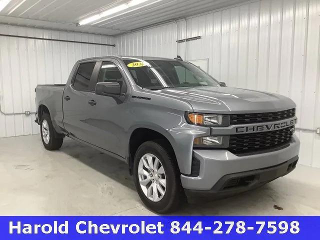 used 2022 Chevrolet Silverado 1500 car, priced at $30,997