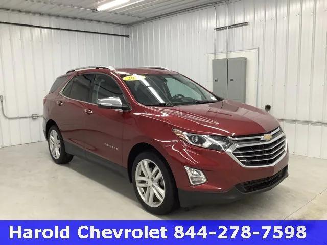 used 2018 Chevrolet Equinox car, priced at $14,414