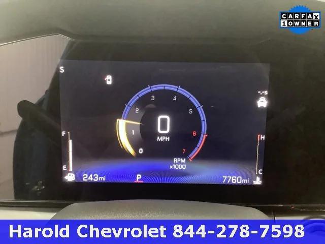 used 2025 Chevrolet Trax car, priced at $24,690