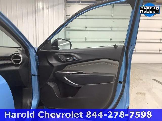 used 2025 Chevrolet Trax car, priced at $24,690