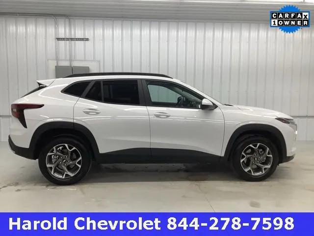used 2025 Chevrolet Trax car, priced at $22,997