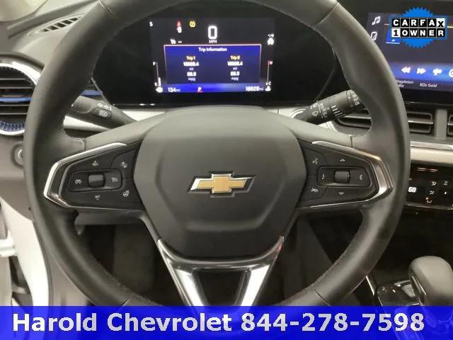 used 2025 Chevrolet Trax car, priced at $22,997