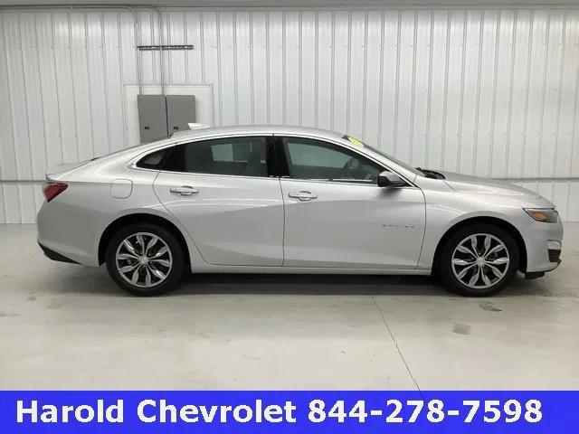 used 2020 Chevrolet Malibu car, priced at $15,997