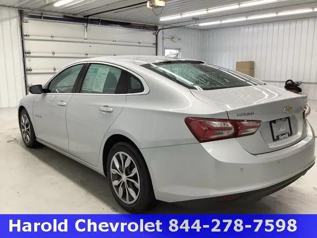 used 2020 Chevrolet Malibu car, priced at $15,997
