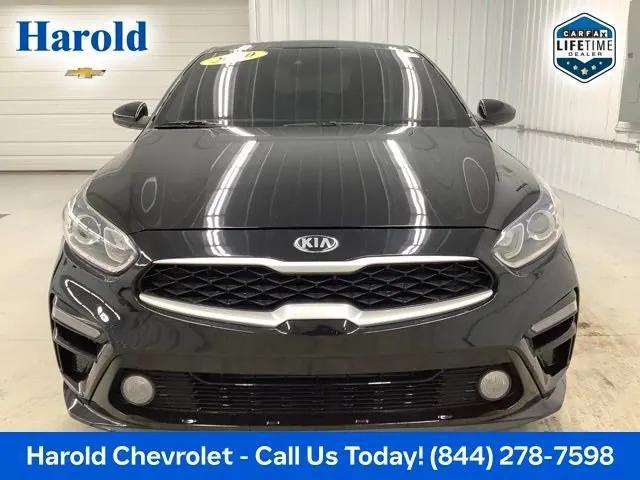 used 2020 Kia Forte car, priced at $14,452