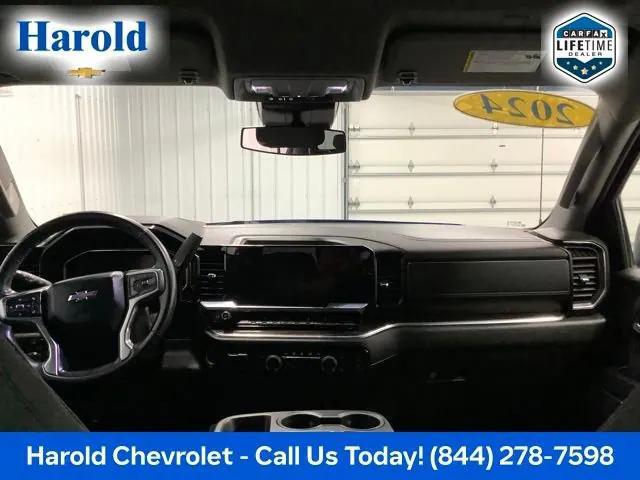 used 2024 Chevrolet Silverado 1500 car, priced at $46,511