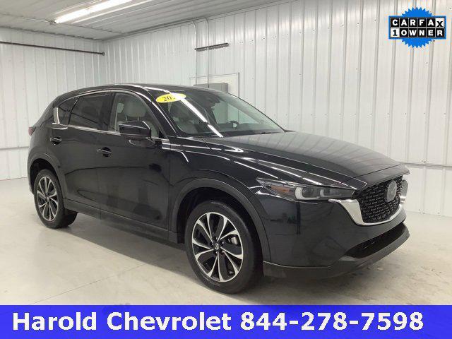 used 2022 Mazda CX-5 car, priced at $21,272