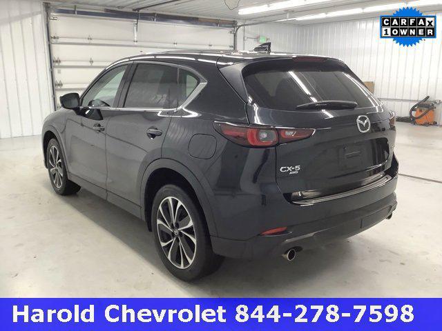 used 2022 Mazda CX-5 car, priced at $21,272