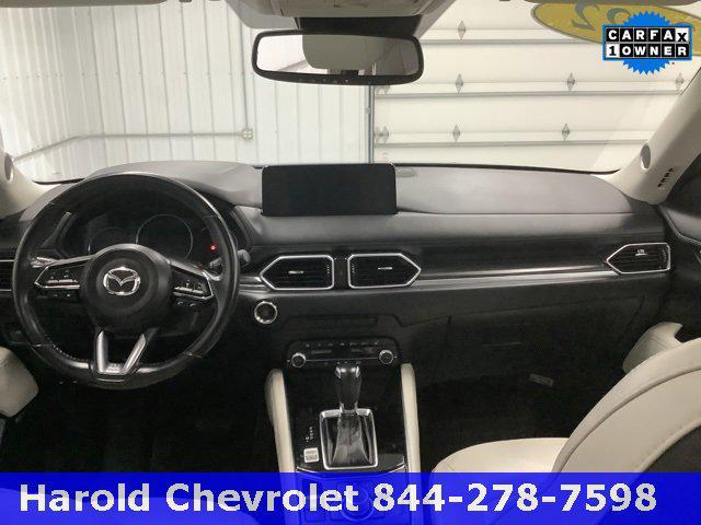 used 2022 Mazda CX-5 car, priced at $21,272