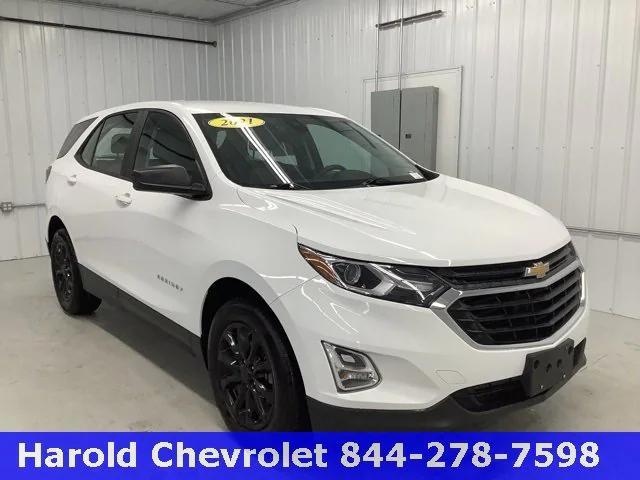 used 2021 Chevrolet Equinox car, priced at $21,176