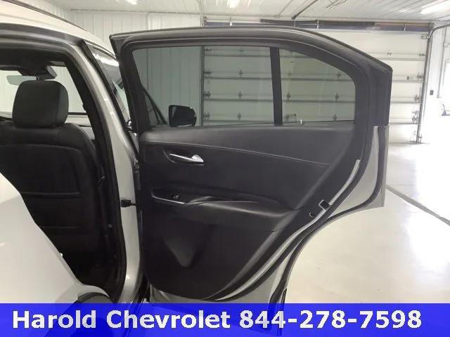 used 2022 Cadillac XT4 car, priced at $28,483