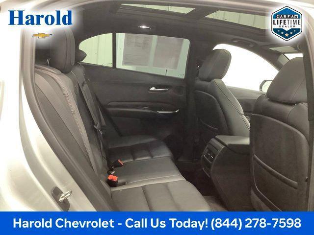 used 2022 Cadillac XT4 car, priced at $27,813