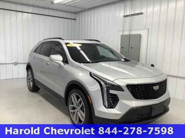 used 2022 Cadillac XT4 car, priced at $28,483