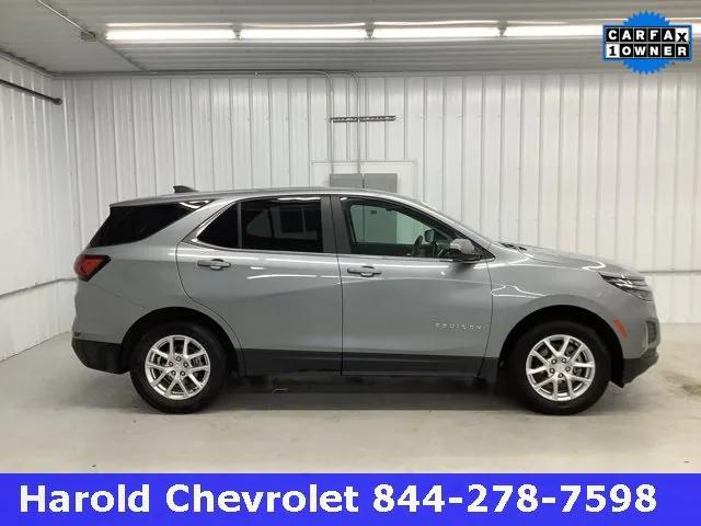 used 2024 Chevrolet Equinox car, priced at $23,997