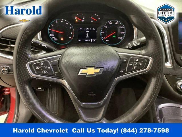 used 2019 Chevrolet Malibu car, priced at $17,400