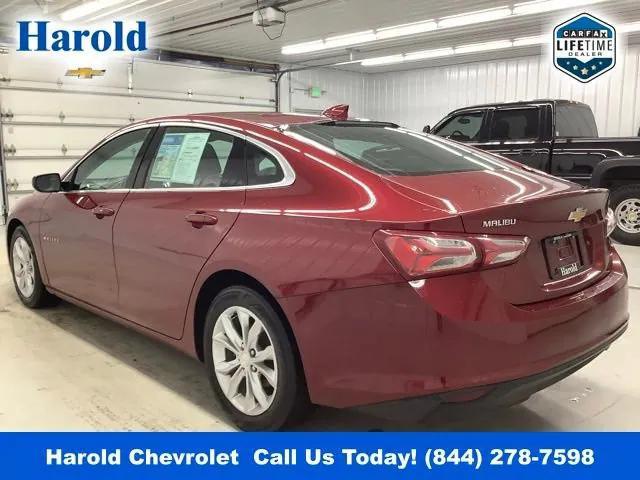 used 2019 Chevrolet Malibu car, priced at $17,400