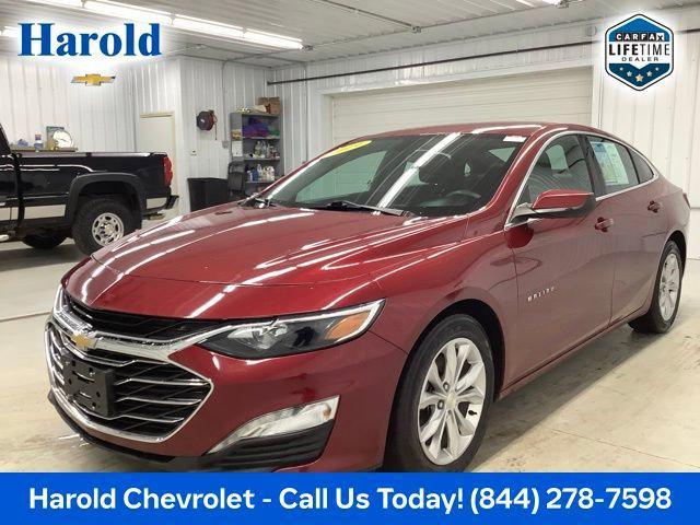 used 2019 Chevrolet Malibu car, priced at $17,247