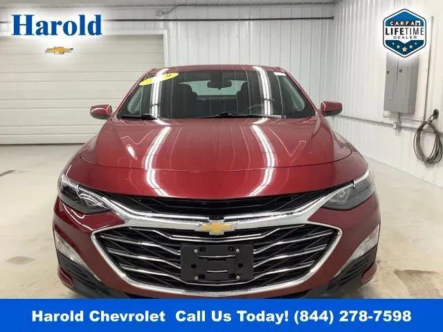 used 2019 Chevrolet Malibu car, priced at $17,400