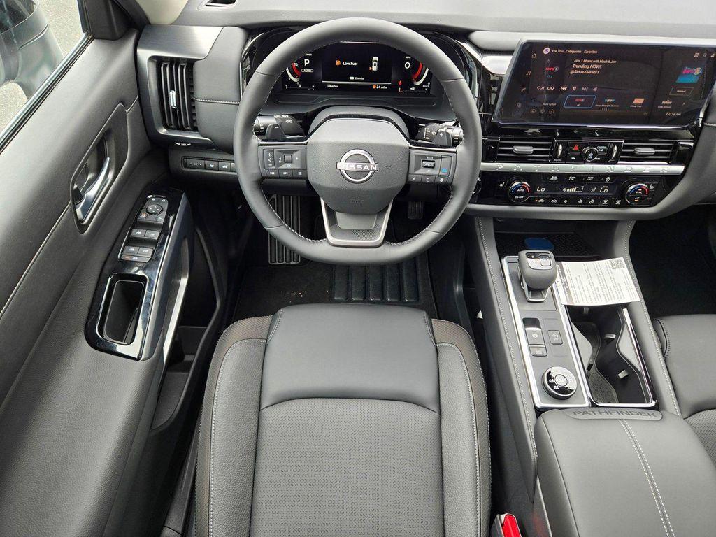 new 2026 Nissan Pathfinder car, priced at $51,150