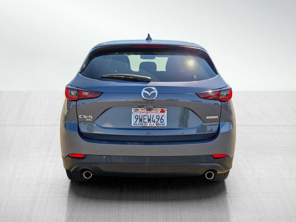 used 2025 Mazda CX-5 car, priced at $30,299