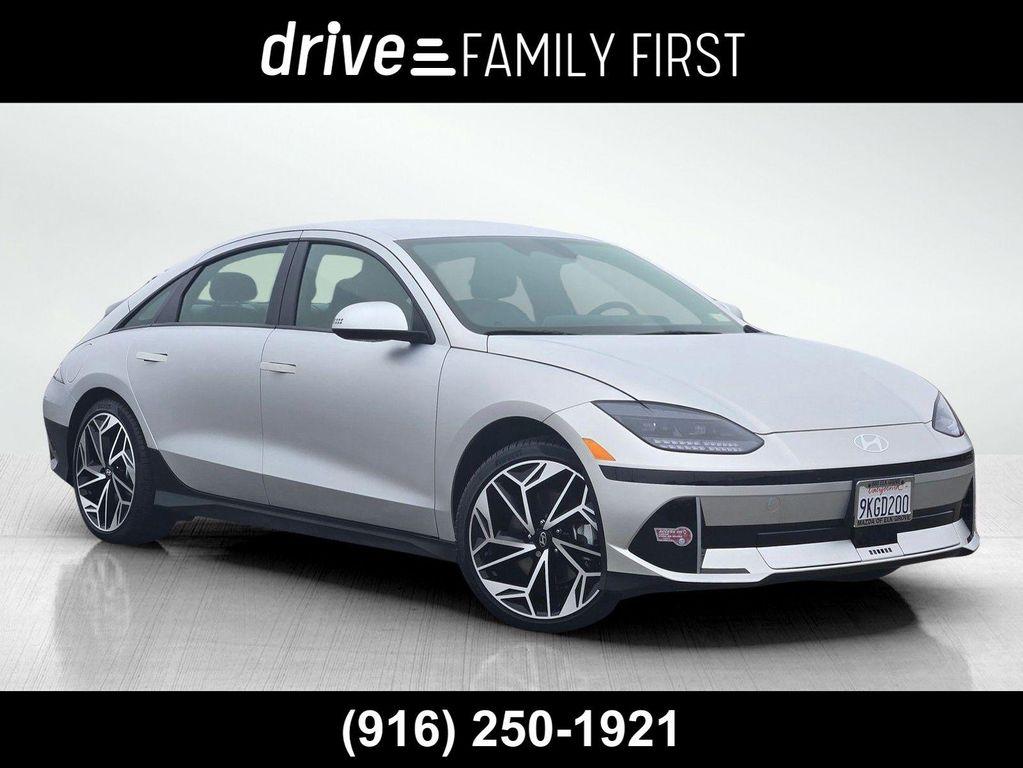 used 2023 Hyundai IONIQ 6 car, priced at $23,650
