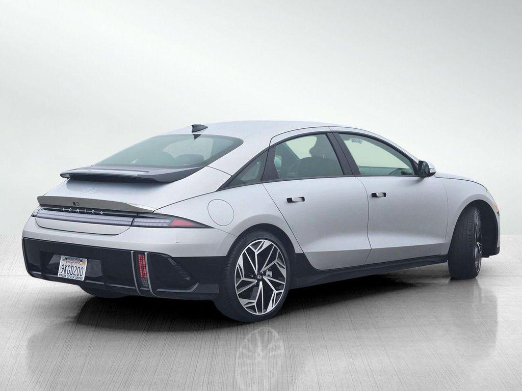 used 2023 Hyundai IONIQ 6 car, priced at $22,195