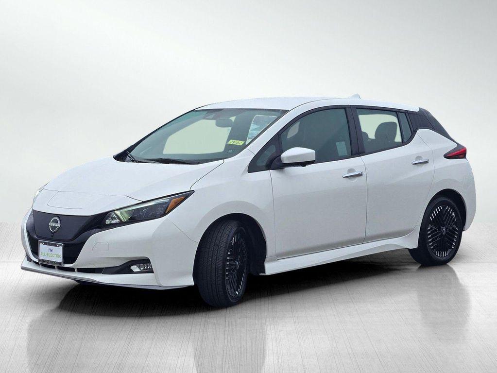 used 2025 Nissan Leaf car, priced at $20,995