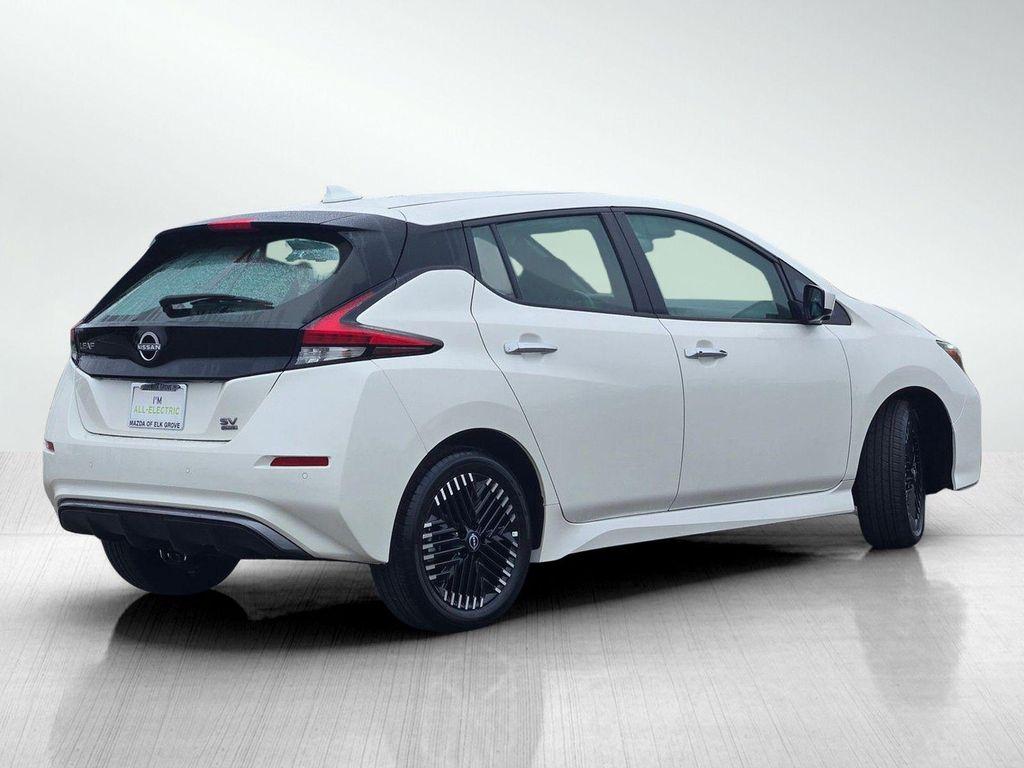 used 2025 Nissan Leaf car, priced at $20,995
