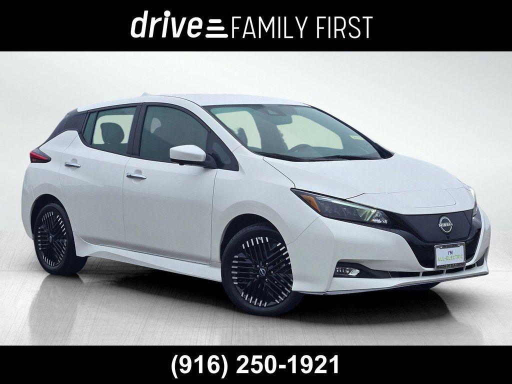 used 2025 Nissan Leaf car, priced at $21,295