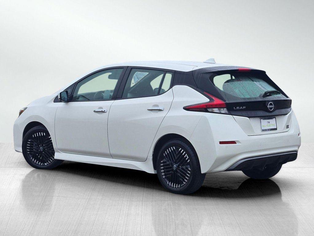 used 2025 Nissan Leaf car, priced at $20,995