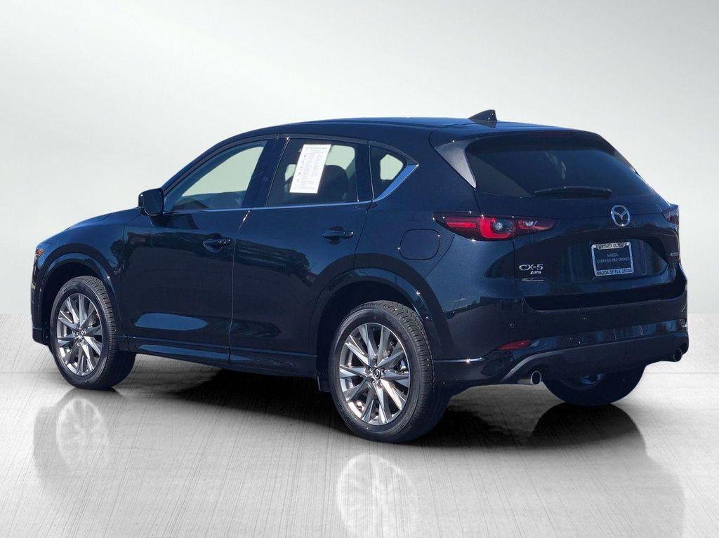 used 2025 Mazda CX-5 car, priced at $33,999