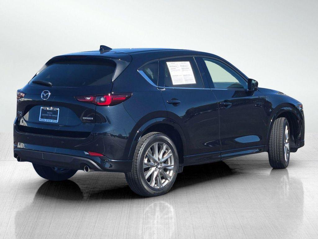 used 2025 Mazda CX-5 car, priced at $33,999