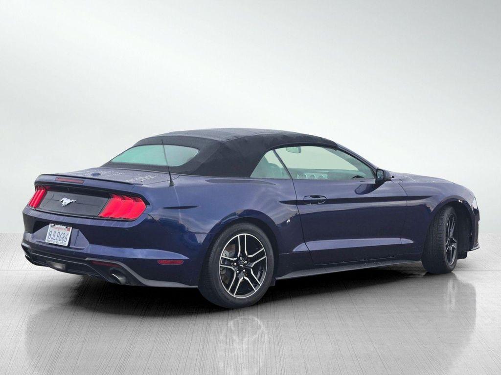 used 2018 Ford Mustang car, priced at $19,750