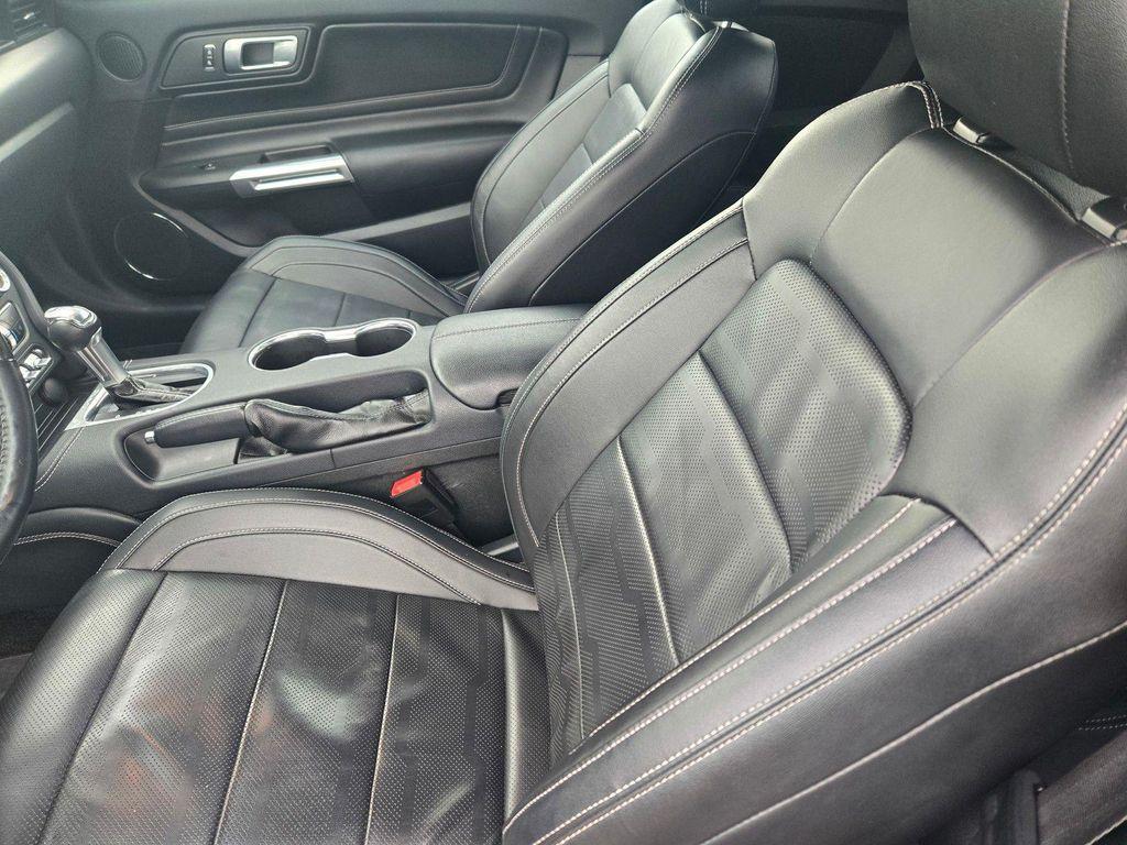 used 2018 Ford Mustang car, priced at $19,750