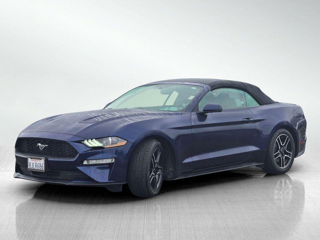 used 2018 Ford Mustang car, priced at $19,750